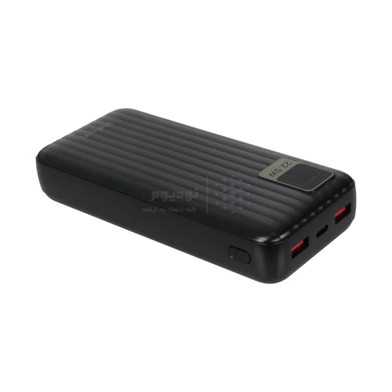 پاوربانک (PD و فست شارژ) Hatron 20000mAh مدل HPB2050 22.5W - مشکی - تصویر 5