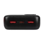 پاوربانک (PD و فست شارژ) Hatron 20000mAh مدل HPB2050 22.5W - مشکی - تصویر 6