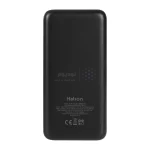 پاوربانک (PD و فست شارژ) Hatron 20000mAh مدل HPB2055G 100W - مشکی - تصویر 3