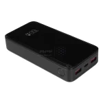 پاوربانک (PD و فست شارژ) Hatron 20000mAh مدل HPB2055G 100W - مشکی - تصویر 5