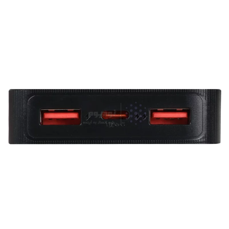 پاوربانک (PD و فست شارژ) Hatron 20000mAh مدل HPB2055G 100W - مشکی - تصویر 6