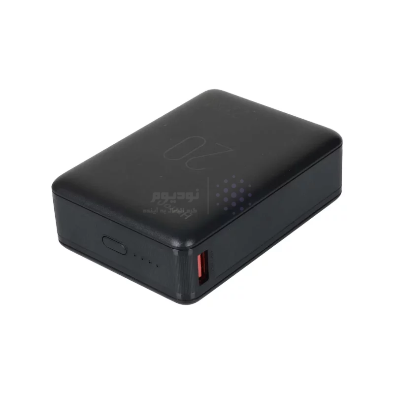 پاوربانک (PD و فست شارژ) Hatron 20000mAh مدل HPB2060ME 22.5W - مشکی - تصویر 5