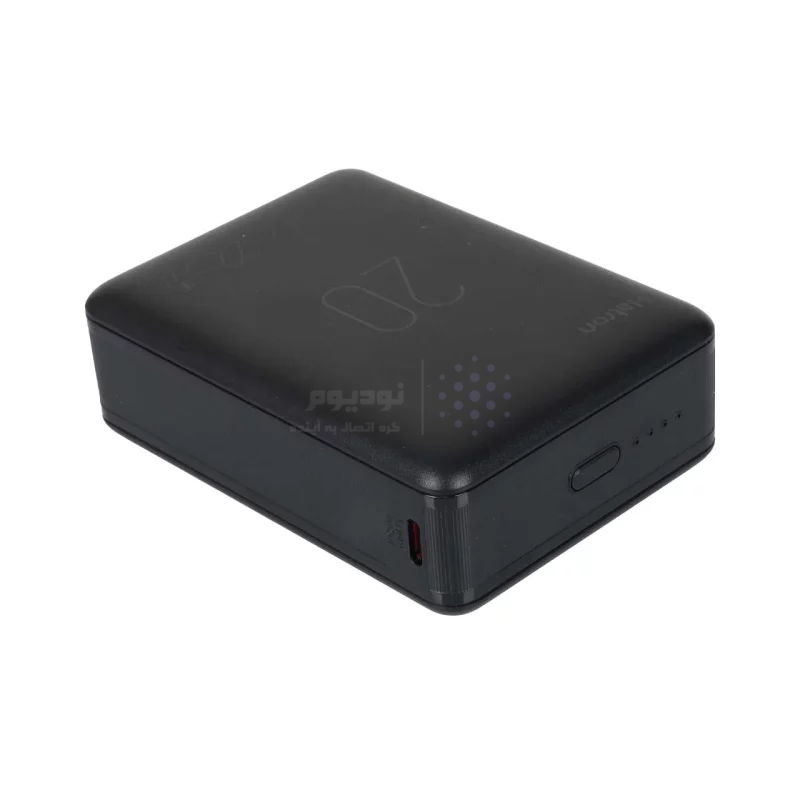 پاوربانک (PD و فست شارژ) Hatron 20000mAh مدل HPB2060ME 22.5W - مشکی - تصویر 6