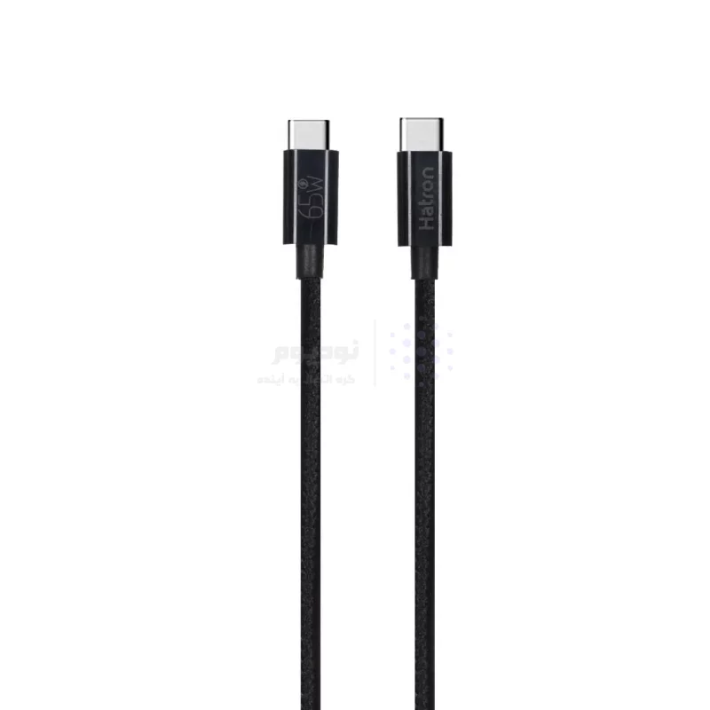 پاوربانک (PD و فست شارژ) Hatron 20000mAh مدل HPB2060ME 22.5W - مشکی - تصویر 8