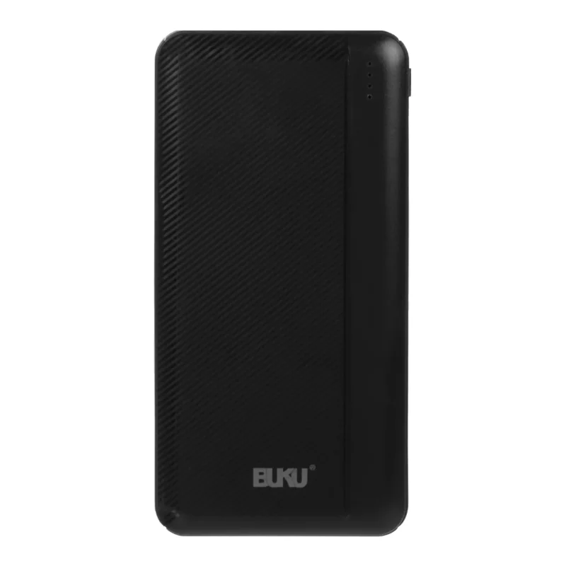 پاوربانک فست شارژ BUKU 10000mAh مدل PB-106 12W - مشکی - MMS - تصویر 2