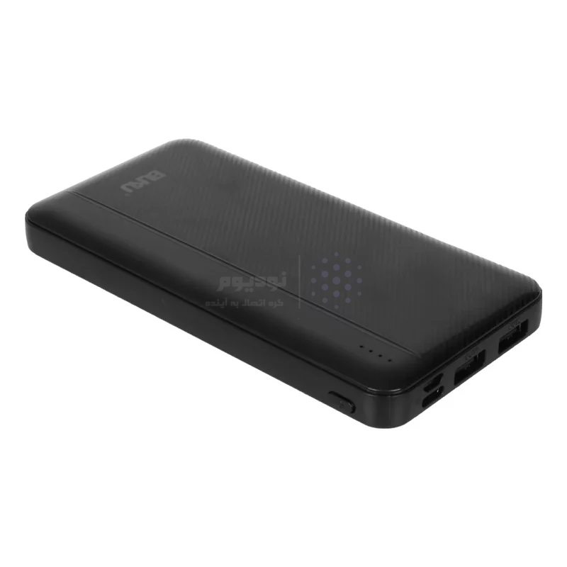 پاوربانک فست شارژ BUKU 10000mAh مدل PB-106 12W - مشکی - MMS - تصویر 5