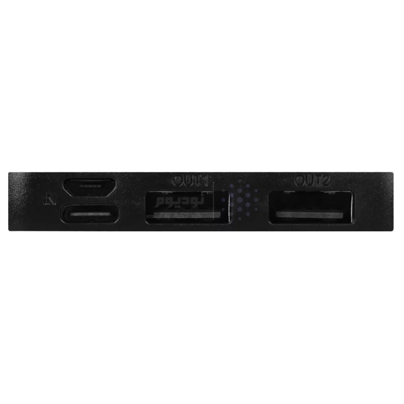 پاوربانک فست شارژ BUKU 10000mAh مدل PB-106 12W - مشکی - MMS - تصویر 6