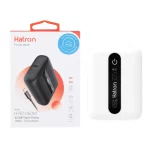 پاوربانک (PD و فست شارژ) Hatron 10000mAh مدل HPB1060M 22.5W - سفید