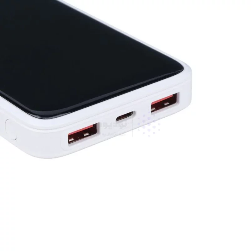 پاوربانک (PD و فست شارژ) Hatron 10000mAh مدل HPB1055G 22.5W - سفید - تصویر 6