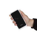 پاوربانک (PD و فست شارژ) Hatron 10000mAh مدل HPB1055G 22.5W - سفید - تصویر 7
