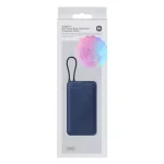 پاوربانک ( فست شارژ) Xiaomi 33W 20000mAh مدل PB2030MI - آبی - (گارانتی 18 ماهه شرکتی) - تصویر 6
