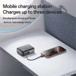 پاوربانک (PD و فست شارژ) Yesido 10000mAh مدل YP70 22.5W - مشکی (گارانتی 18 ماه تعویض نیکان همراه) - تصویر 6