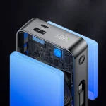 پاوربانک (PD و فست شارژ) Yesido 10000mAh مدل YP70 22.5W - مشکی (گارانتی 18 ماه تعویض نیکان همراه) - تصویر 7
