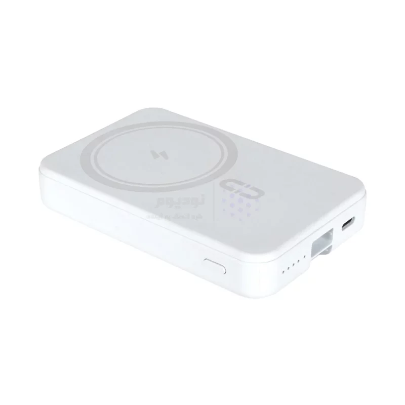 پاوربانک وایرلس فست شارژ 20W Nitu 10000mAh مدل NPB10 - سفید (گارانتی 18 ماه تعویض نیکان همراه) - تصویر 4
