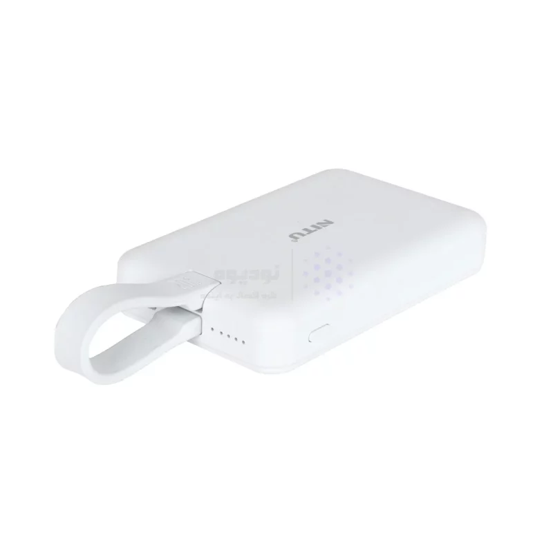 پاوربانک وایرلس فست شارژ 20W Nitu 10000mAh مدل NPB10 - سفید (گارانتی 18 ماه تعویض نیکان همراه) - تصویر 5
