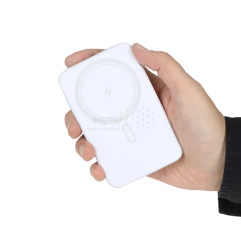 پاوربانک وایرلس فست شارژ 20W Nitu 10000mAh مدل NPB10 - سفید (گارانتی 18 ماه تعویض نیکان همراه) - تصویر 6