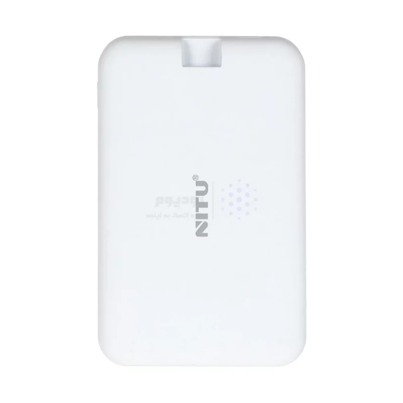 پاوربانک وایرلس فست شارژ 20W Nitu 10000mAh مدل NPB10 - سفید (گارانتی 18 ماه تعویض نیکان همراه) - تصویر 8