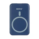 پاوربانک فست شارژ Nitu 10000mAh مدل NPB14 - آبی (گارانتی 18 ماه تعویض نیکان همراه)