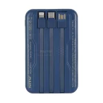 پاوربانک فست شارژ Nitu 10000mAh مدل NPB14 - آبی (گارانتی 18 ماه تعویض نیکان همراه) - تصویر 4