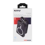 پاوربانک فست شارژ Nitu 10000mAh مدل NPB14 - آبی (گارانتی 18 ماه تعویض نیکان همراه) - تصویر 5
