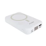 پاوربانک وایرلس فست شارژ15W Nitu 10000mAh مدل NPB14 - سفید (گارانتی 18 ماه تعویض نیکان همراه) - تصویر 6