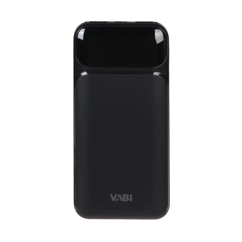 پاوربانک فست شارژ VABI 10000mAh مدل P9 22.5W - مشکی - تصویر 2