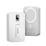 پاوربانک وایرلس PD و فست شارژ Yesido 10000mAh مدل YP45 20W دارای استند موبایل - سفید (گارانتی 18 ماه تعویض نیکان همراه) - تصویر 4