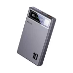 پاوربانک وایرلس PD و فست شارژ Yesido 10000mAh مدل YP61 20W مگ سیف - خاکستری (گارانتی 18 ماه تعویض نیکان همراه)