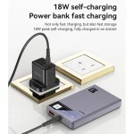 پاوربانک وایرلس PD و فست شارژ Yesido 10000mAh مدل YP61 20W مگ سیف - خاکستری (گارانتی 18 ماه تعویض نیکان همراه) - تصویر 6