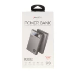 پاوربانک وایرلس PD و فست شارژ Yesido 10000mAh مدل YP61 20W مگ سیف - خاکستری (گارانتی 18 ماه تعویض نیکان همراه) - تصویر 7