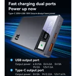 پاوربانک وایرلس PD و فست شارژ Yesido 10000mAh مدل YP61 20W مگ سیف - خاکستری (گارانتی 18 ماه تعویض نیکان همراه) - تصویر 8