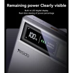 پاوربانک وایرلس PD و فست شارژ Yesido 10000mAh مدل YP61 20W مگ سیف - خاکستری (گارانتی 18 ماه تعویض نیکان همراه) - تصویر 9