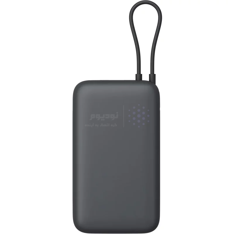 پاوربانک فست شارژ Xiaomi 22.5W 20000mAh مدل PB2020MI - خاکستری تیره (گارانتی 18 ماهه شرکتی) - تصویر 3