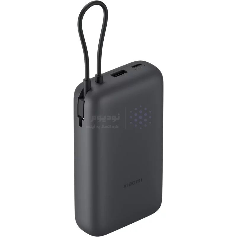 پاوربانک فست شارژ Xiaomi 22.5W 20000mAh مدل PB2020MI - خاکستری تیره (گارانتی 18 ماهه شرکتی) - تصویر 4