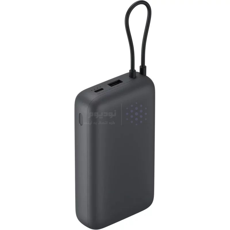 پاوربانک فست شارژ Xiaomi 22.5W 20000mAh مدل PB2020MI - خاکستری تیره (گارانتی 18 ماهه شرکتی) - تصویر 5