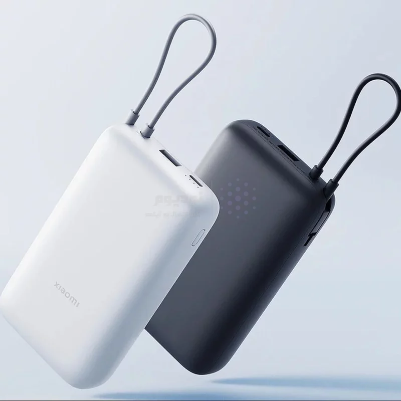 پاوربانک فست شارژ Xiaomi 22.5W 20000mAh مدل PB2020MI - خاکستری تیره (گارانتی 18 ماهه شرکتی) - تصویر 6