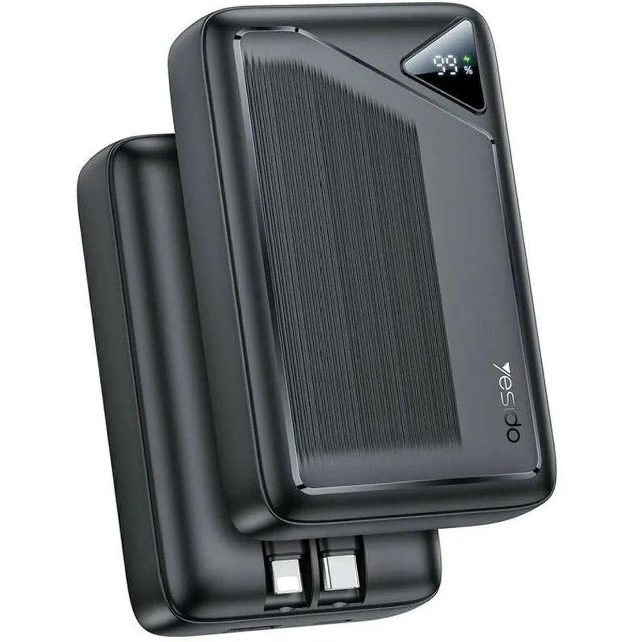 1584-1644522-1 پاوربانک PD و فست شارژ Yesido 10000mAh مدل YP84 22.5W - مشکی (گارانتی 18 ماه تعویض نیکان همراه) - تصویر 1