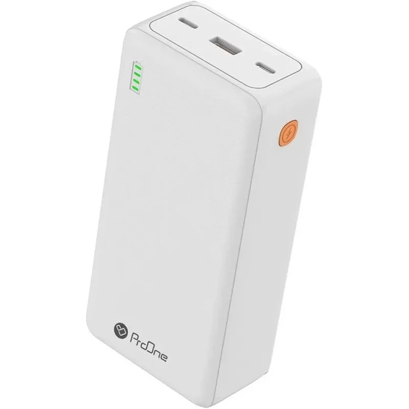 پاوربانک فست شارژ ProOne 30000mAh مدل PPB5303 22.5W - سفید - تصویر 2
