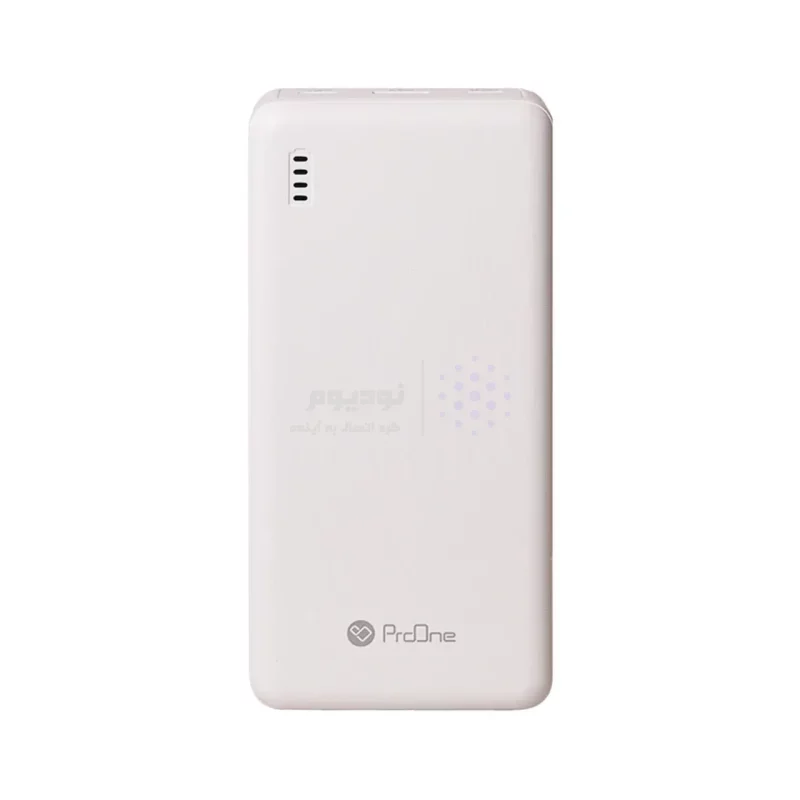 پاوربانک فست شارژ ProOne 30000mAh مدل PPB5303 22.5W - سفید - تصویر 3