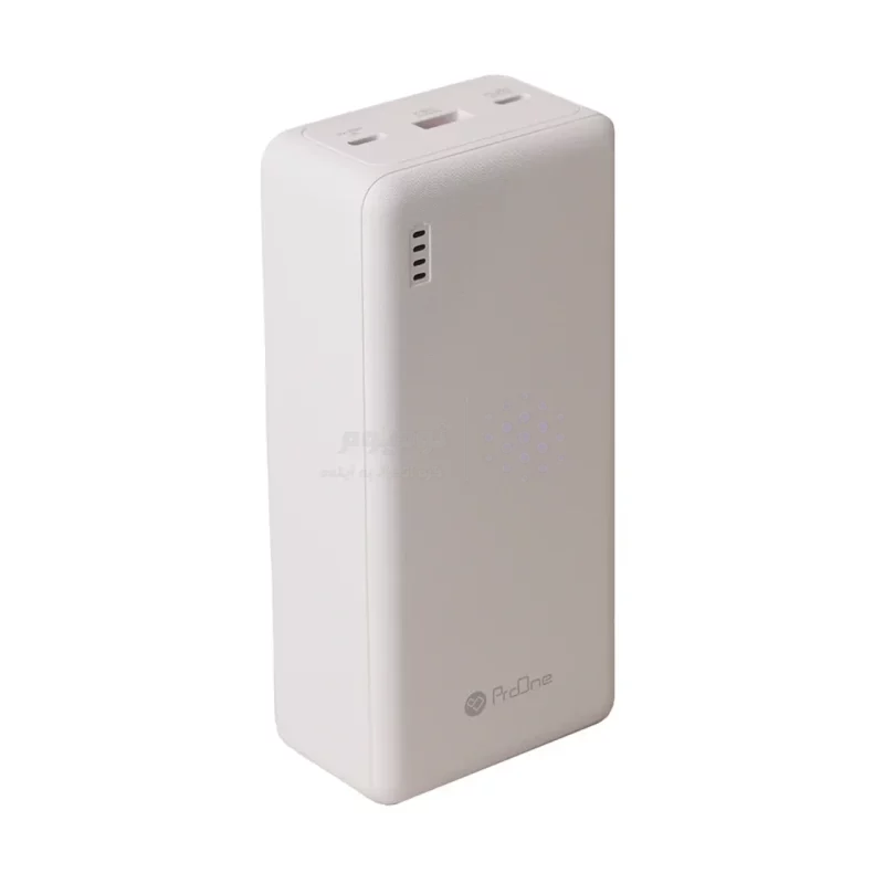 پاوربانک فست شارژ ProOne 30000mAh مدل PPB5303 22.5W - سفید - تصویر 6
