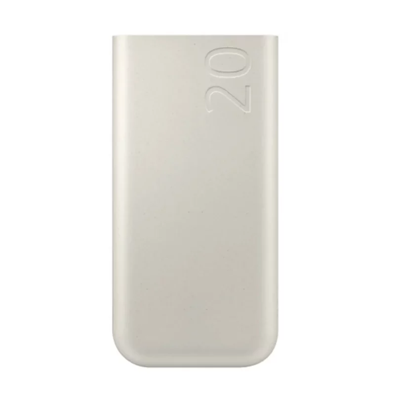 پاوربانک (PD و فست شارژ) Samsung 45W 20000mAh مدل EB-P4520 - سفید - اصلی(گارانتی 6 ماهه شرکتی) - تصویر 2