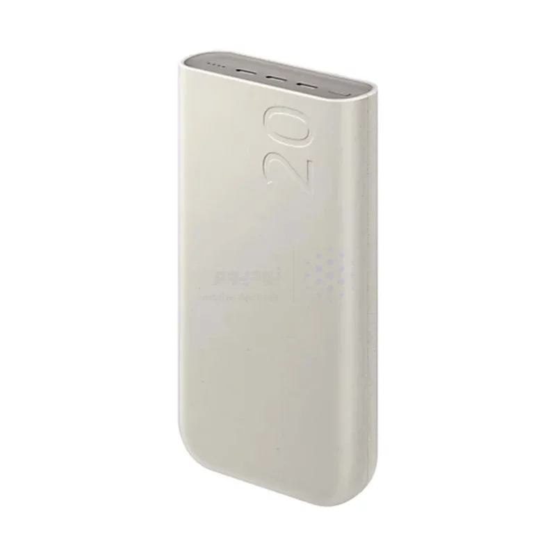 پاوربانک (PD و فست شارژ) Samsung 45W 20000mAh مدل EB-P4520 - سفید - اصلی(گارانتی 6 ماهه شرکتی) - تصویر 4
