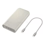پاوربانک (PD و فست شارژ) Samsung 45W 20000mAh مدل EB-P4520 - سفید - اصلی(گارانتی 6 ماهه شرکتی) - تصویر 6