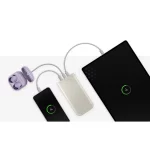 پاوربانک (PD و فست شارژ) Samsung 45W 20000mAh مدل EB-P4520 - سفید - اصلی(گارانتی 6 ماهه شرکتی) - تصویر 7
