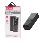 پاوربانک فست شارژ TSCO 20000mAh مدل TP 2004 100W - مشکی (گارانتی 12 ماهه TSCO)