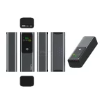 پاوربانک فست شارژ TSCO 20000mAh مدل TP 2004 100W - مشکی (گارانتی 12 ماهه TSCO) - تصویر 5