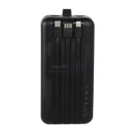 پاوربانک PD وفست شارژ Lindos+ 30000mAh مدل LN-06 22.5W - مشکی - تصویر 3