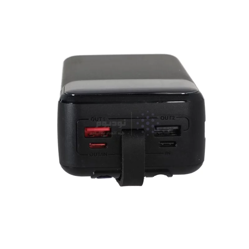 پاوربانک PD وفست شارژ Lindos+ 30000mAh مدل LN-06 22.5W - مشکی - تصویر 5