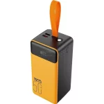پاوربانک فست شارژ TSCO 40000mAh مدل TP 4001 22.5W - زرد مشکی - تصویر 3
