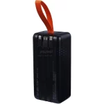 پاوربانک فست شارژ TSCO 40000mAh مدل TP 4001 22.5W - زرد مشکی - تصویر 4